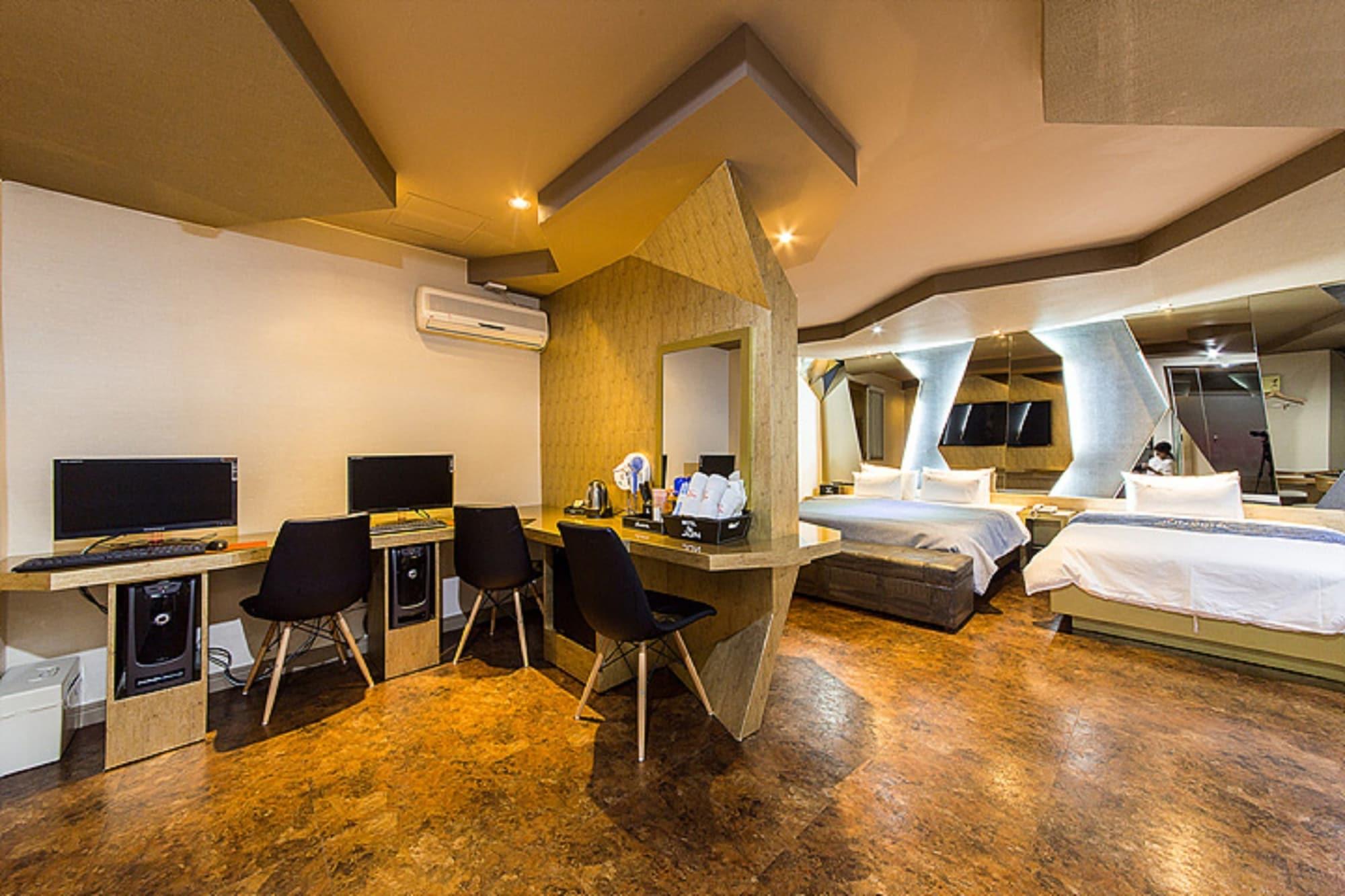 Haeundae Jun Motel Ciudad Metropolitana de Ciudad Metropolitana de Busan Exterior foto