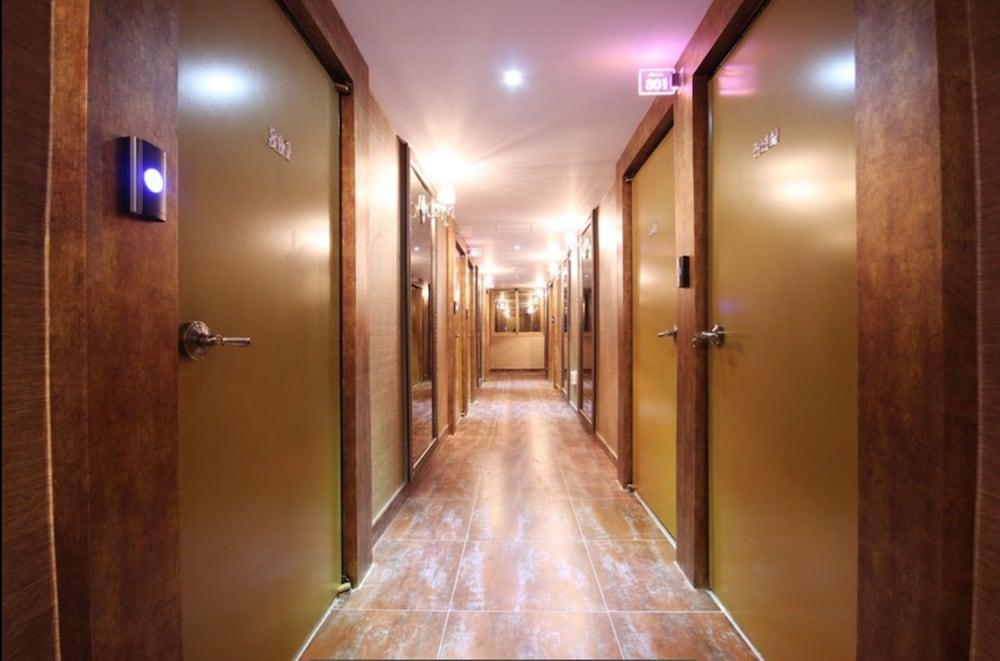 Haeundae Jun Motel Ciudad Metropolitana de Ciudad Metropolitana de Busan Exterior foto