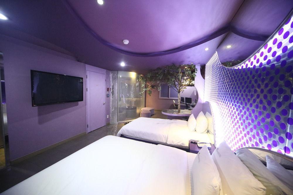 Haeundae Jun Motel Ciudad Metropolitana de Ciudad Metropolitana de Busan Exterior foto