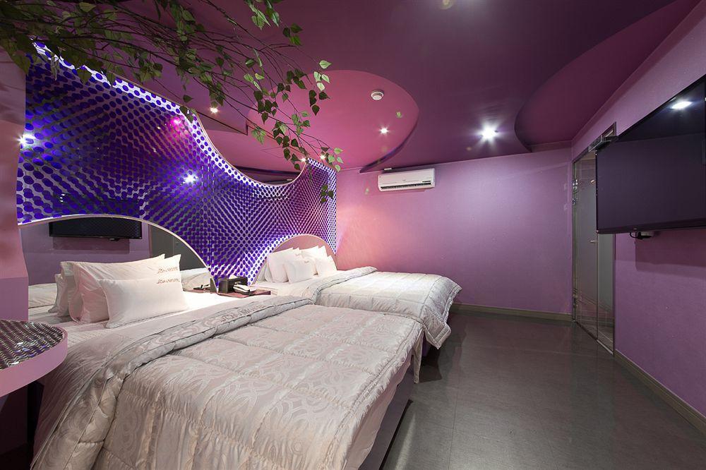 Haeundae Jun Motel Ciudad Metropolitana de Ciudad Metropolitana de Busan Exterior foto
