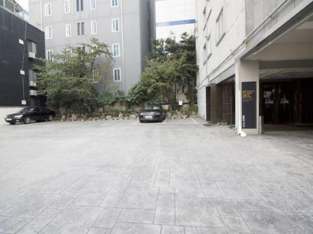 Haeundae Jun Motel Ciudad Metropolitana de Ciudad Metropolitana de Busan Exterior foto
