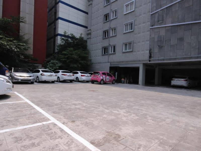 Haeundae Jun Motel Ciudad Metropolitana de Ciudad Metropolitana de Busan Exterior foto
