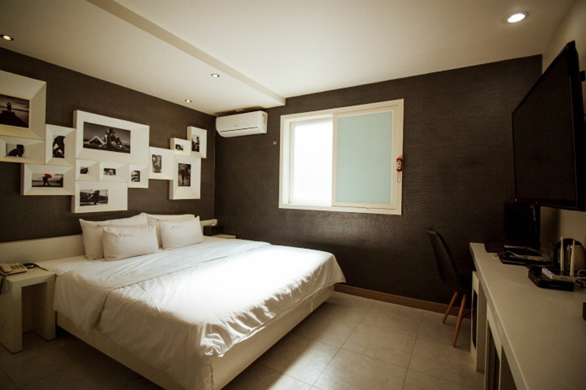 Haeundae Jun Motel Ciudad Metropolitana de Ciudad Metropolitana de Busan Exterior foto