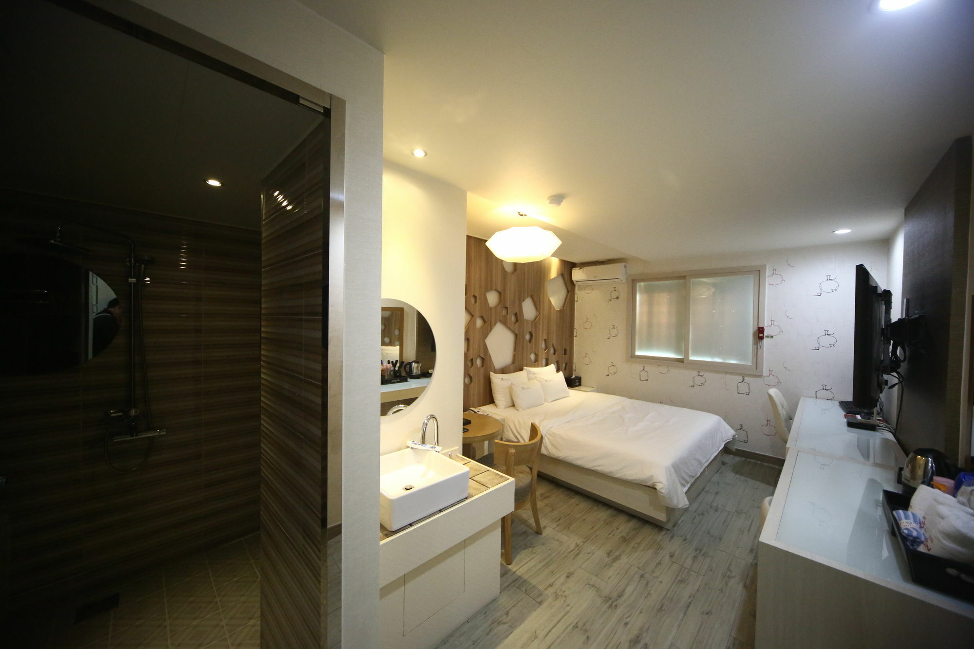 Haeundae Jun Motel Ciudad Metropolitana de Ciudad Metropolitana de Busan Exterior foto
